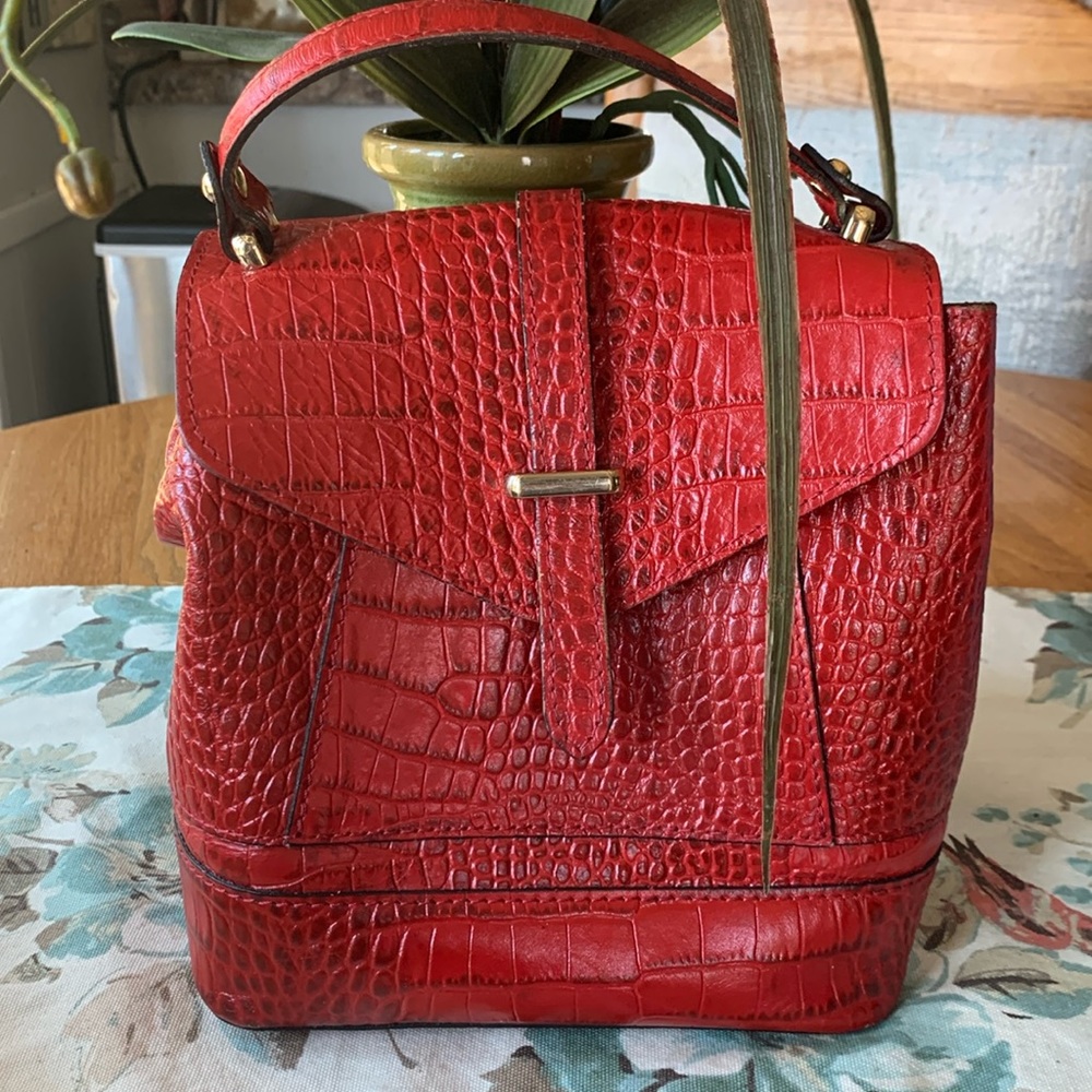 Divina Firenze Leather Tote
